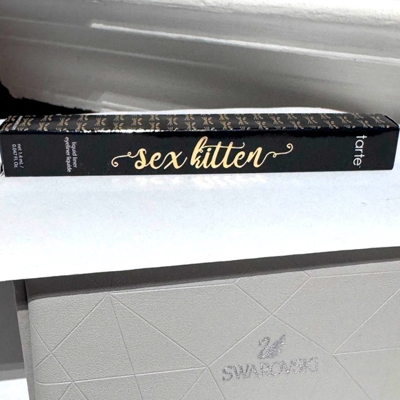 ✨HOST PICK✨ Innovative Tarte Sex Kitten Liquid Eyeliner - Black - Brand New 🐯 - Picture 7 of 12
